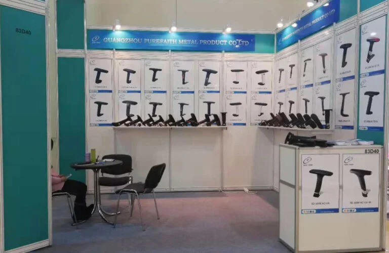 Purefaith booth at Mebel Moscow 2018