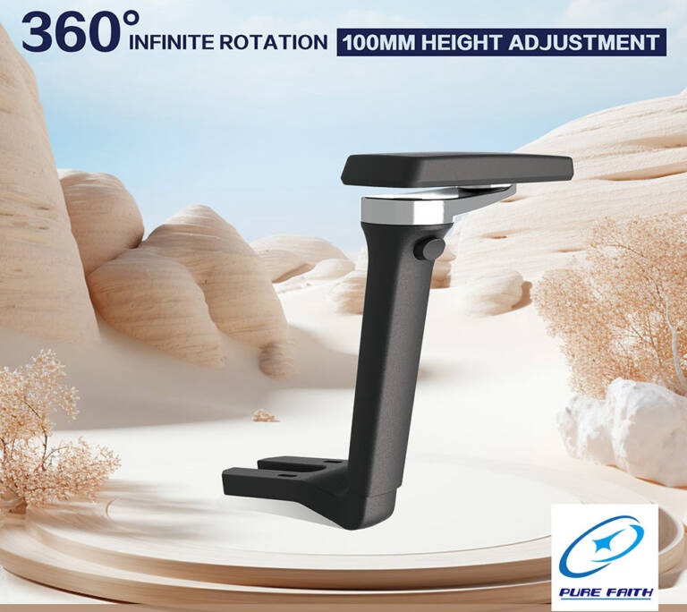 Pure Faith Technology Unveils Innovative Armrests: Elevate Your Experience with Unparalleled Design and Quality