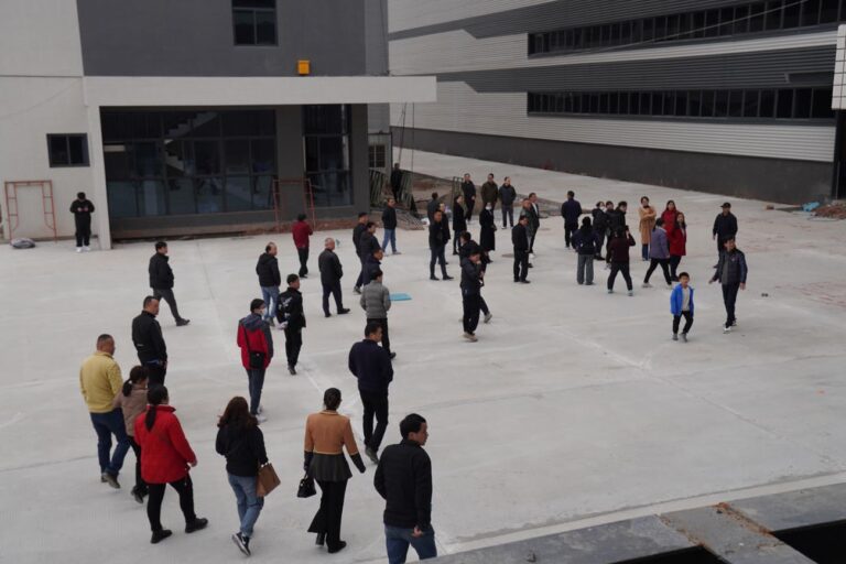 Visit to our new Factory Plant